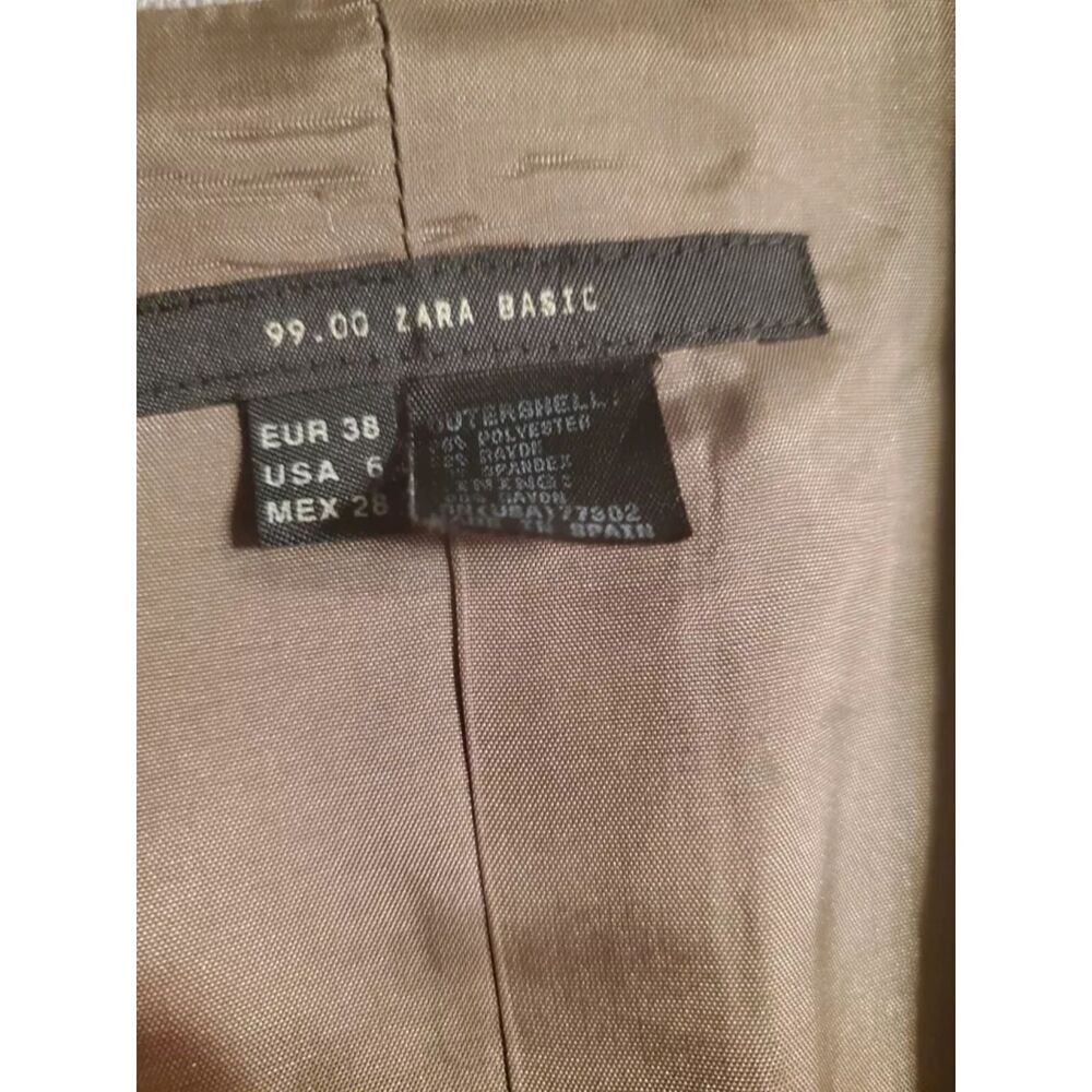 Zara Basic Woman's Casual Blazer Jacket - image 2